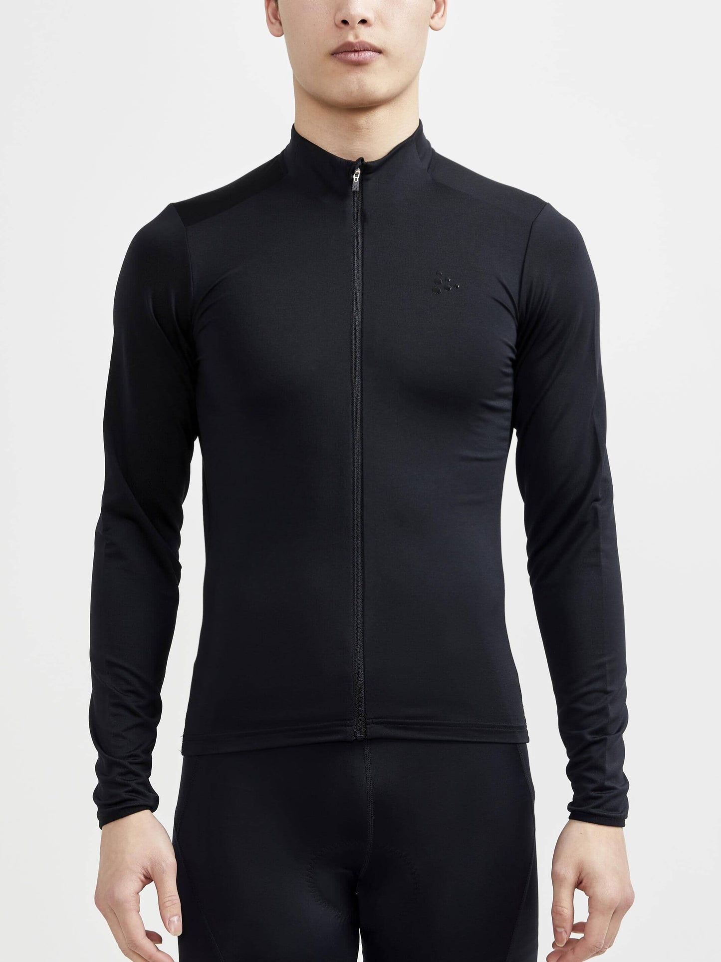 MEN'S ADV ESSENCE CYCLING JERSEY - Black Craft Sportswear NA