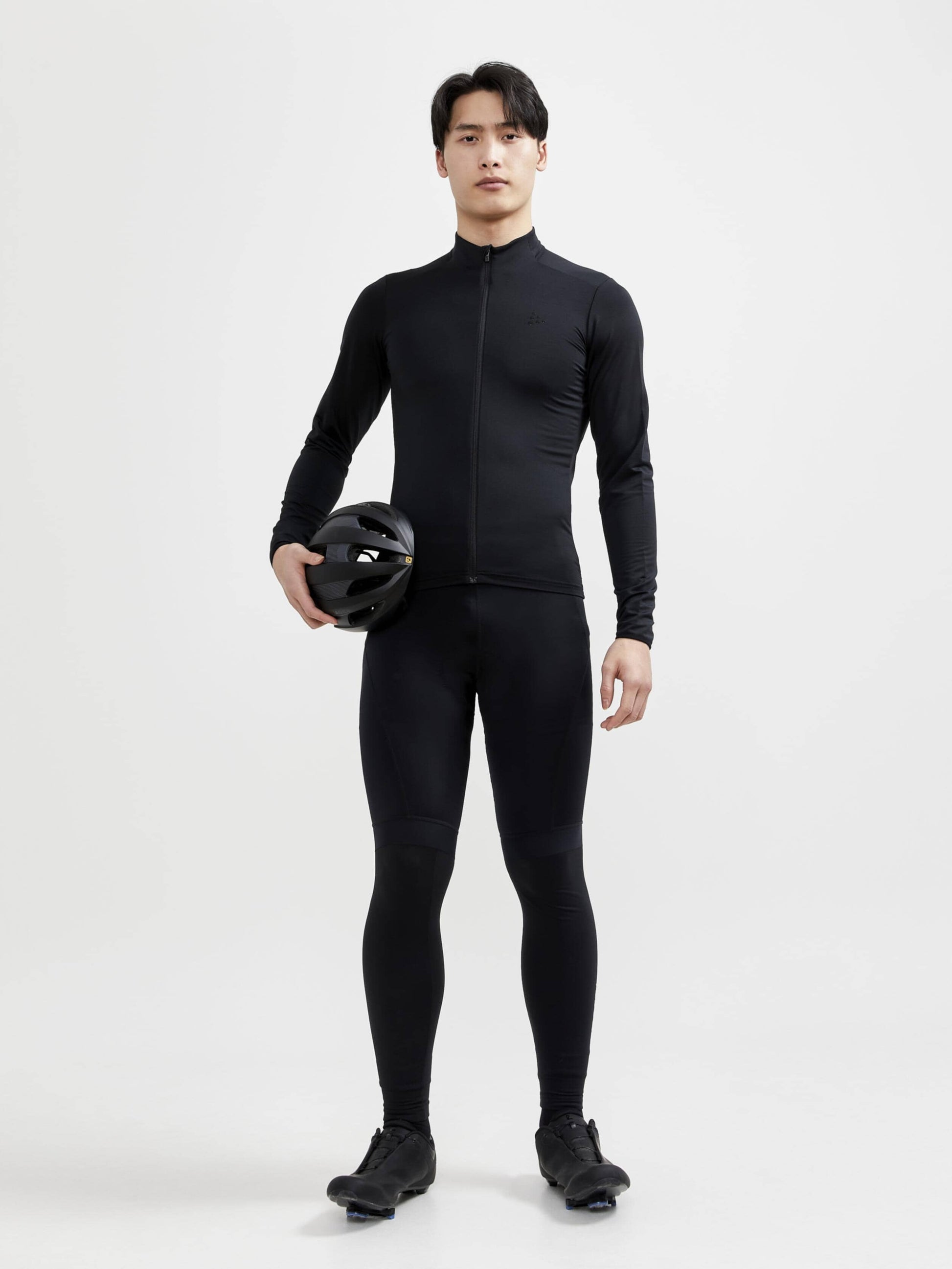 MEN'S ADV ESSENCE CYCLING JERSEY - Black Craft Sportswear NA