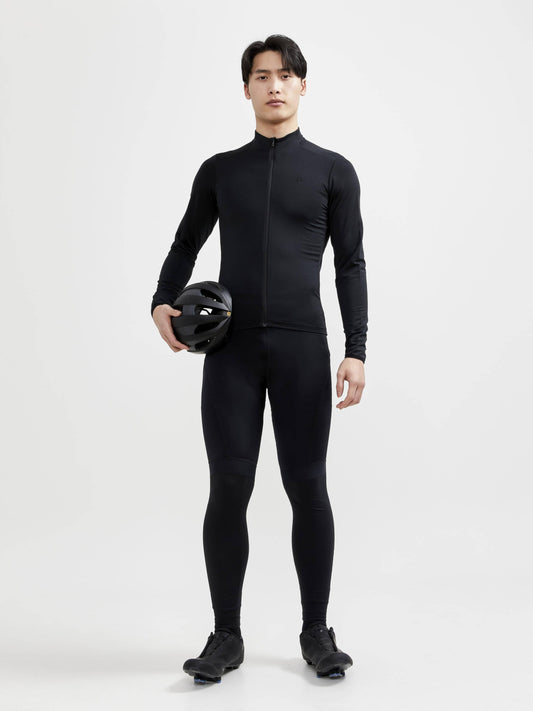 MEN'S ADV ESSENCE CYCLING JERSEY - Black Craft Sportswear NA