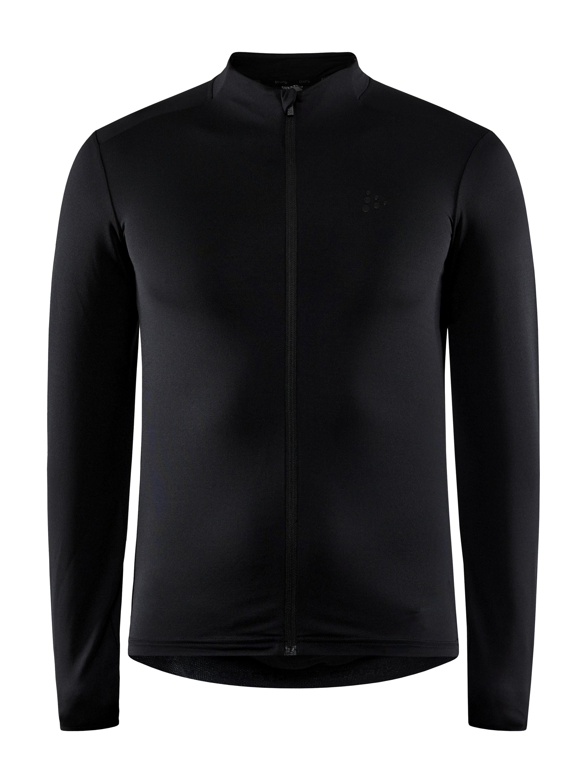 MEN'S ADV ESSENCE CYCLING JERSEY - Black Craft Sportswear NA