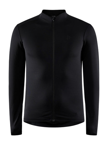 MEN'S ADV ESSENCE CYCLING JERSEY - Black Craft Sportswear NA