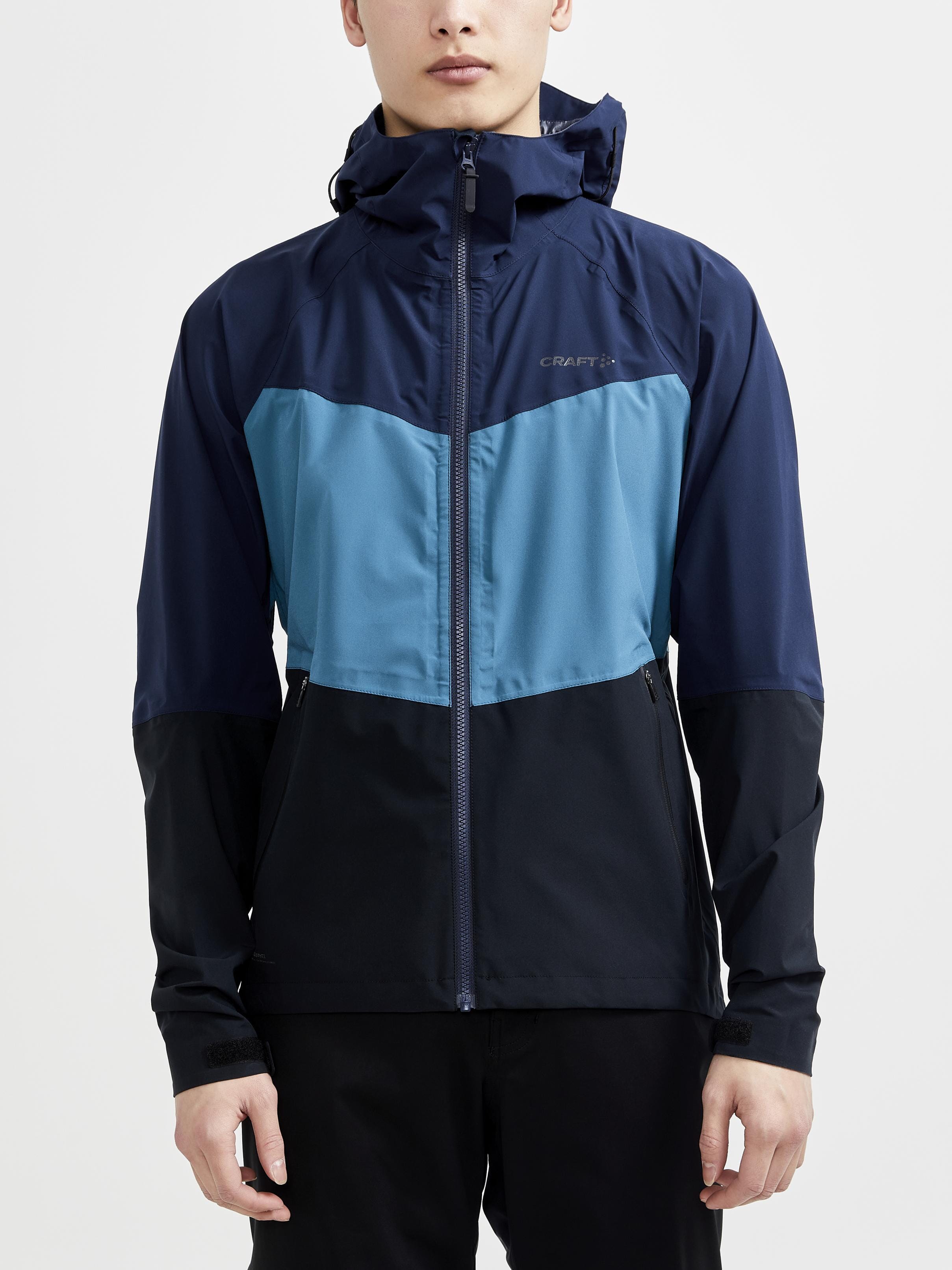 Men's ADV OFFroad Hydro Cycling Jacket - BLAZE/BLACK – Craft