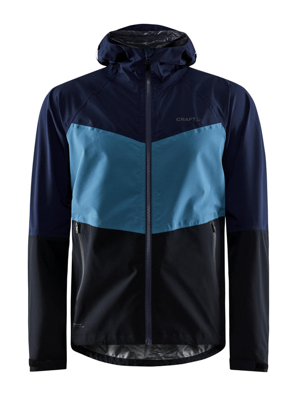 Men's ADV OFFroad Hydro Cycling Jacket - BLAZE/BLACK – Craft