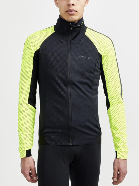 MEN'S ADV LUMEN SUBZ CYCLING JACKET Craft Sportswear NA