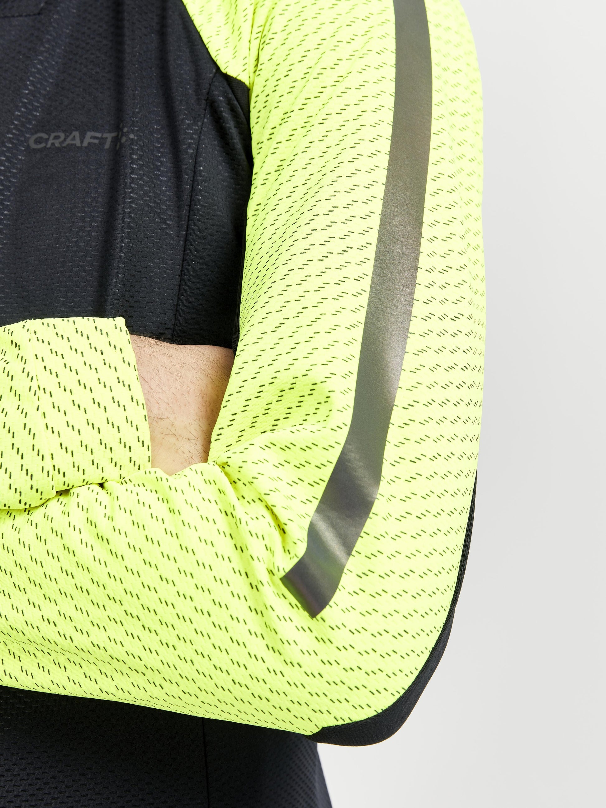 MEN'S ADV LUMEN SUBZ CYCLING JACKET Craft Sportswear NA