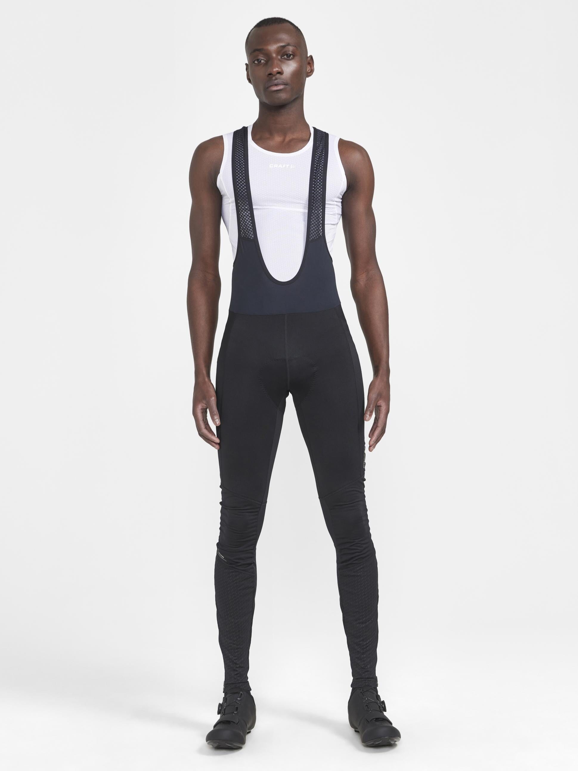 MEN'S ADV SUBZ LUMEN BIB CYCLING TIGHTS Craft Sportswear NA