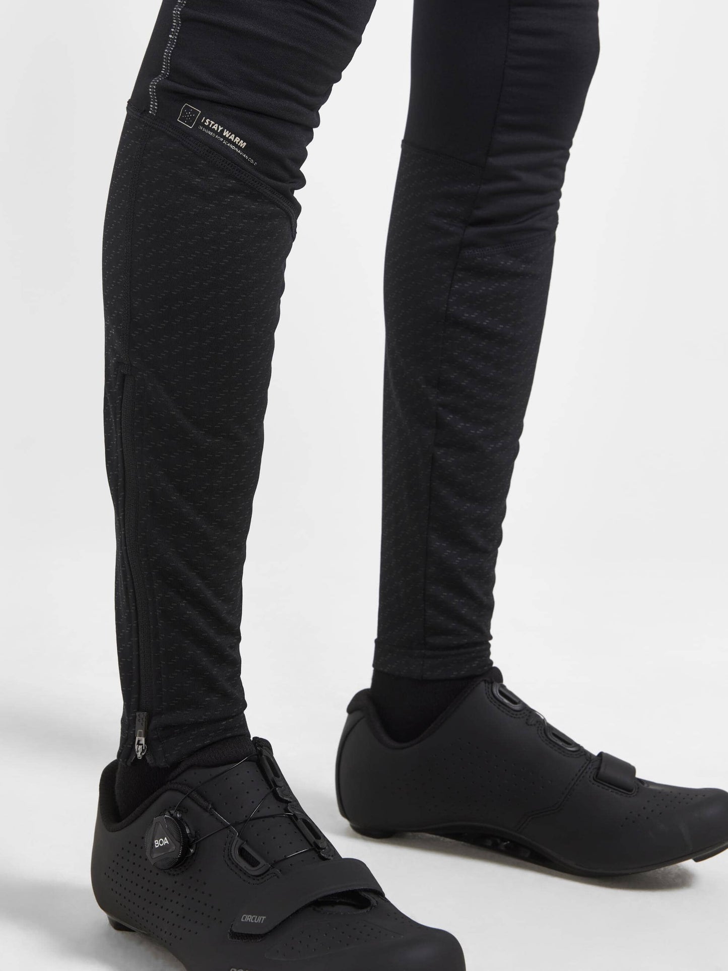 MEN'S ADV SUBZ LUMEN BIB CYCLING TIGHTS Craft Sportswear NA