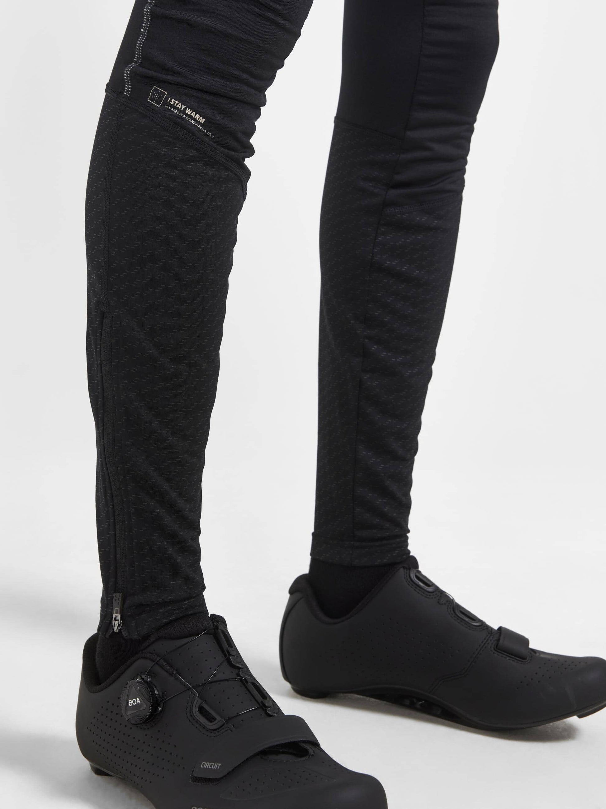 MEN'S ADV SUBZ LUMEN BIB CYCLING TIGHTS Craft Sportswear NA