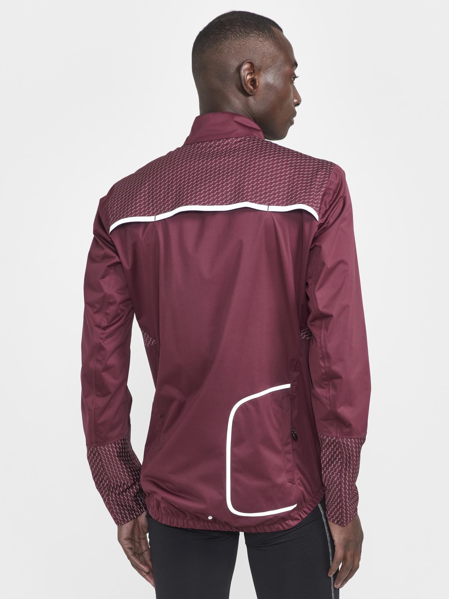 MEN'S ADV HYDRO LUMEN CYCLING JACKET Craft Sportswear NA