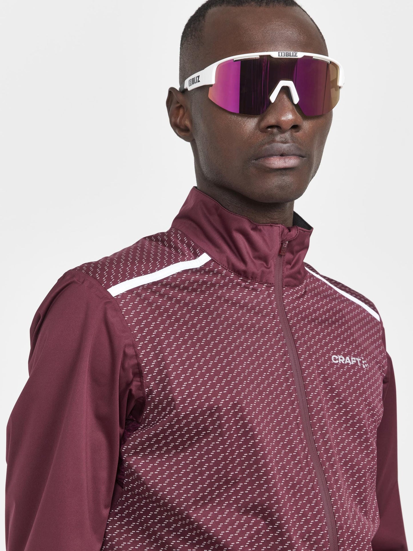 MEN'S ADV HYDRO LUMEN CYCLING JACKET Craft Sportswear NA