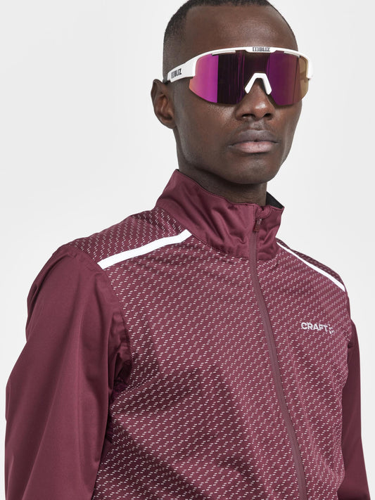 MEN'S ADV HYDRO LUMEN CYCLING JACKET Craft Sportswear NA