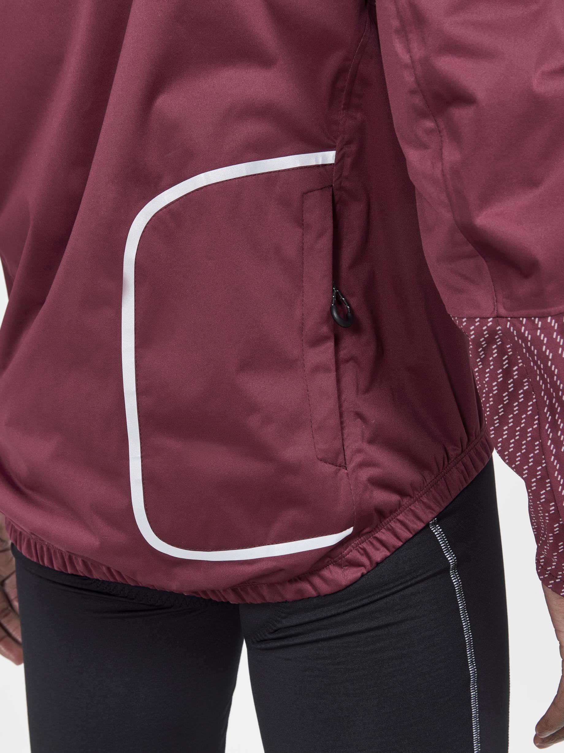 MEN'S ADV HYDRO LUMEN CYCLING JACKET Craft Sportswear NA