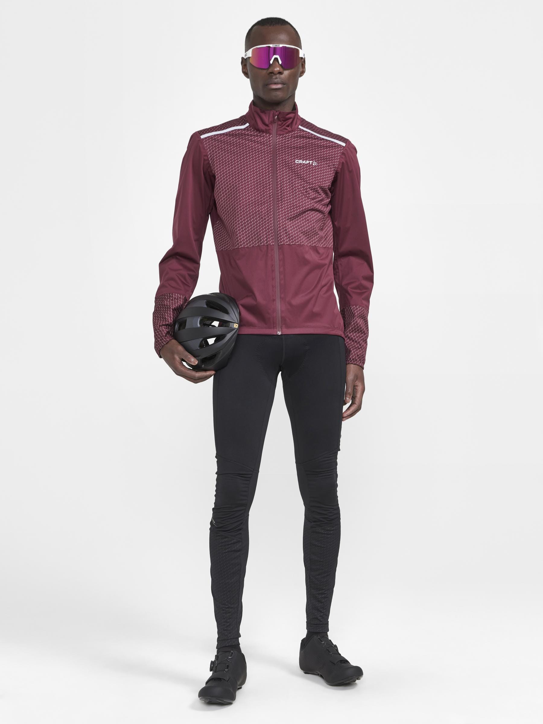 MEN'S ADV HYDRO LUMEN CYCLING JACKET Craft Sportswear NA