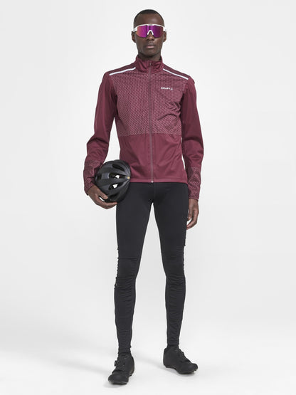 MEN'S ADV HYDRO LUMEN CYCLING JACKET Craft Sportswear NA