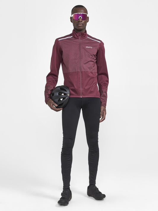 MEN'S ADV HYDRO LUMEN CYCLING JACKET Craft Sportswear NA