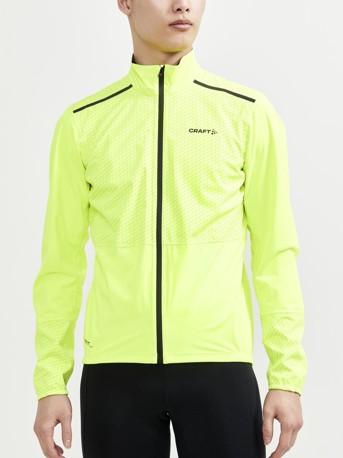 MEN'S ADV HYDRO LUMEN CYCLING JACKET Craft Sportswear NA