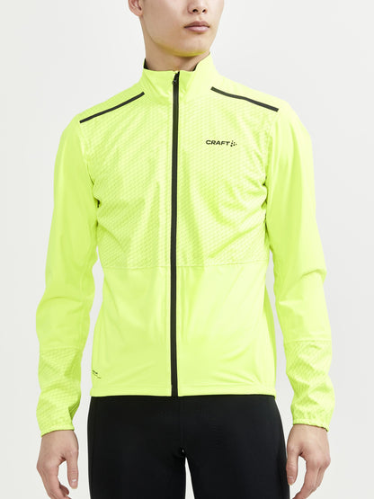 MEN'S ADV HYDRO LUMEN CYCLING JACKET Craft Sportswear NA
