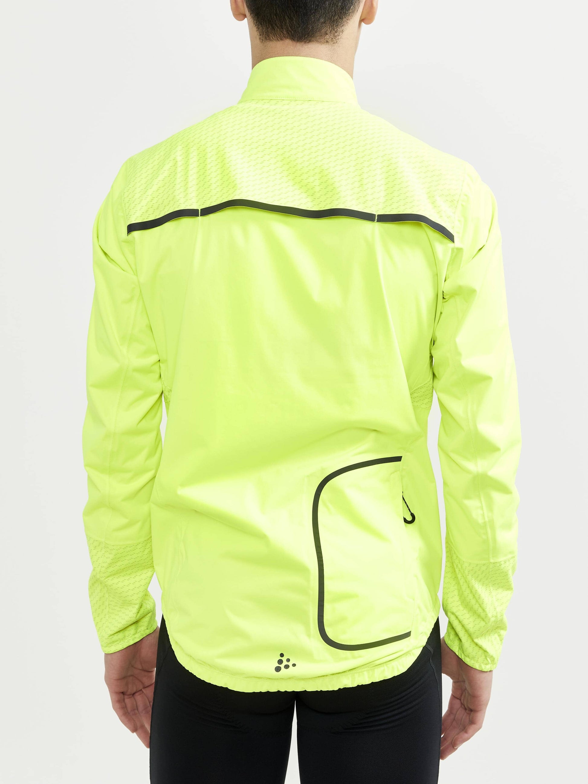 MEN'S ADV HYDRO LUMEN CYCLING JACKET Craft Sportswear NA