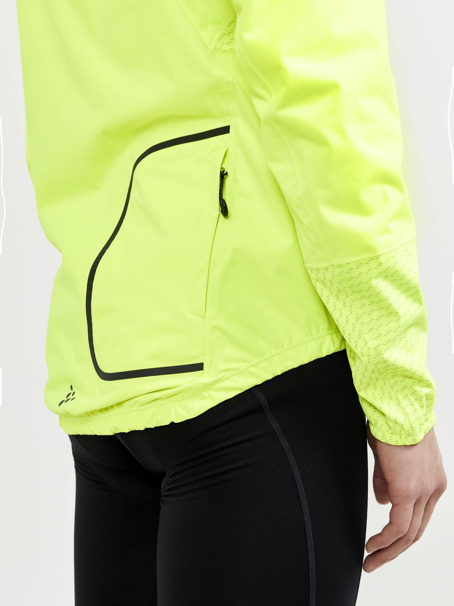 MEN'S ADV HYDRO LUMEN CYCLING JACKET Craft Sportswear NA