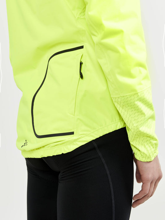 MEN'S ADV HYDRO LUMEN CYCLING JACKET Craft Sportswear NA