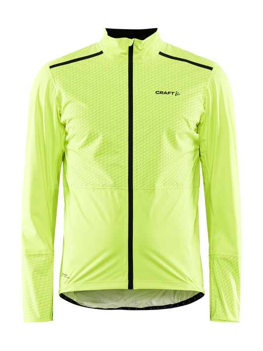 MEN'S ADV HYDRO LUMEN CYCLING JACKET Craft Sportswear NA