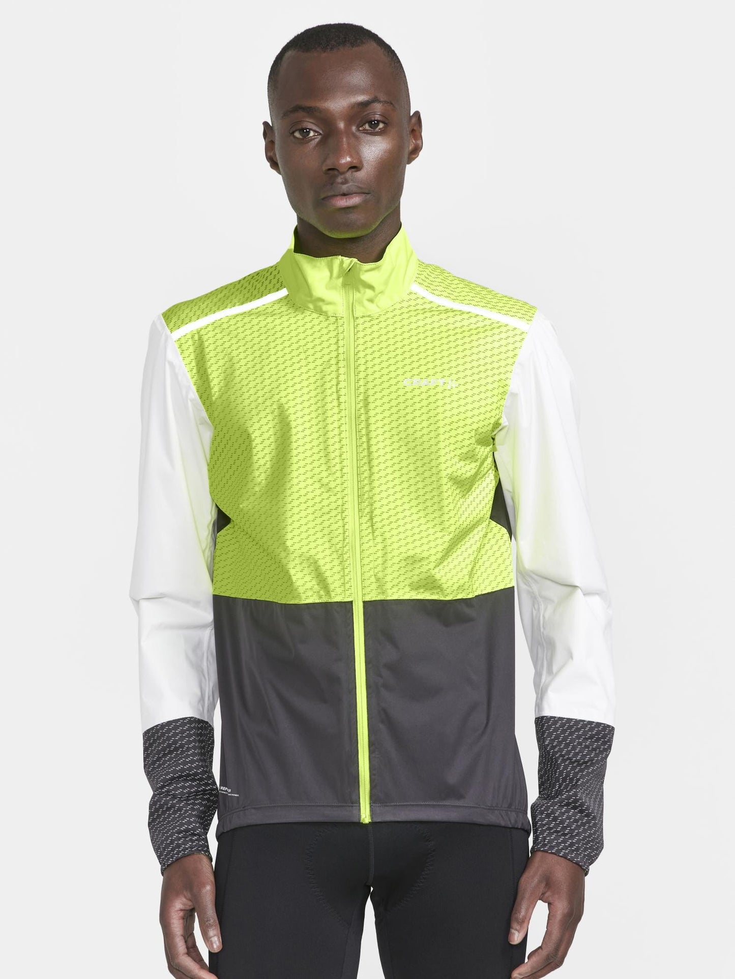 MEN'S ADV HYDRO LUMEN CYCLING JACKET Craft Sportswear NA