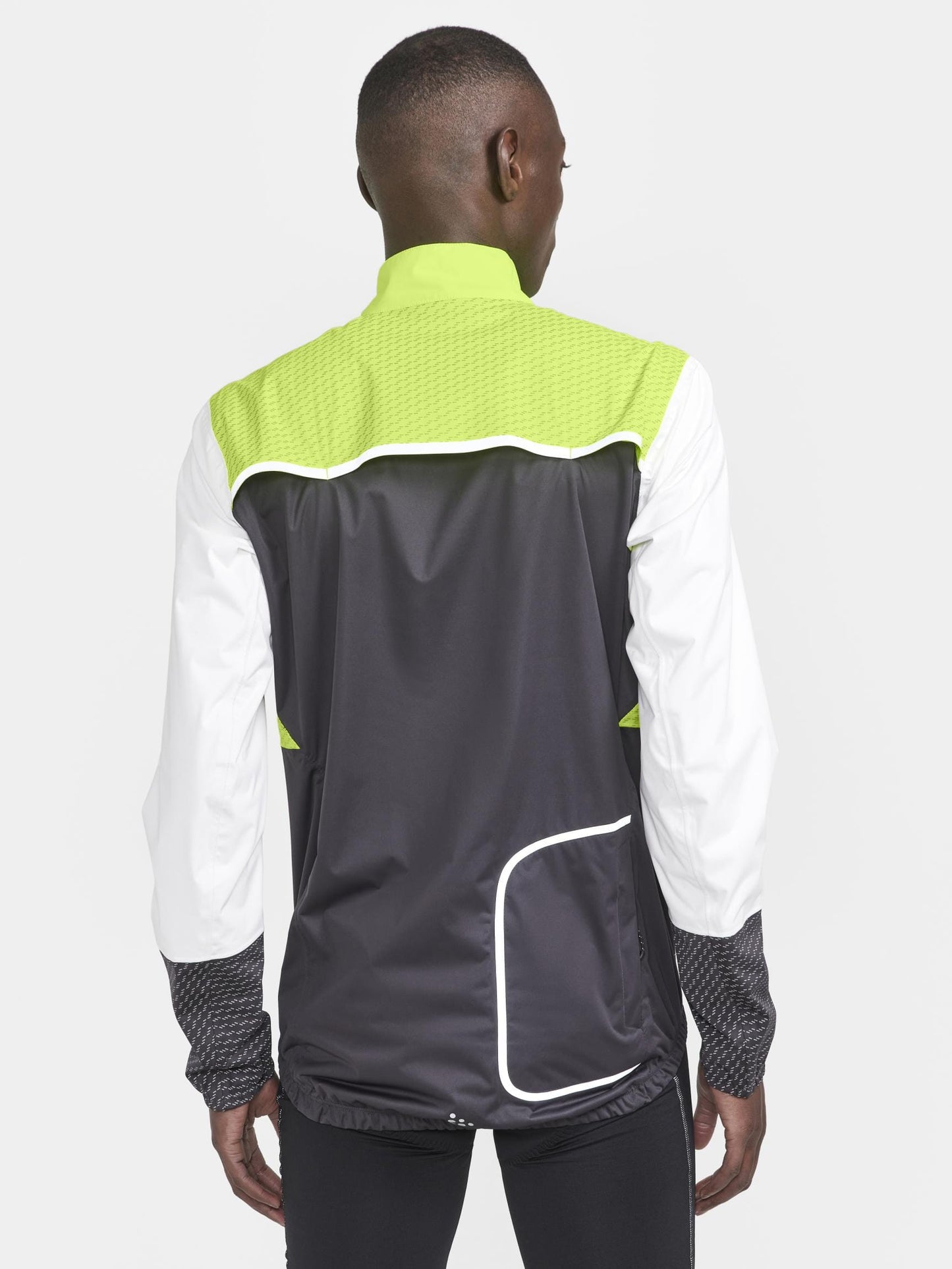 MEN'S ADV HYDRO LUMEN CYCLING JACKET Craft Sportswear NA