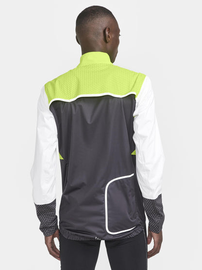 MEN'S ADV HYDRO LUMEN CYCLING JACKET Craft Sportswear NA