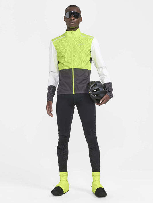 MEN'S ADV HYDRO LUMEN CYCLING JACKET Craft Sportswear NA