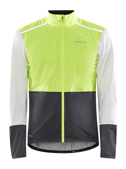 MEN'S ADV HYDRO LUMEN CYCLING JACKET Craft Sportswear NA