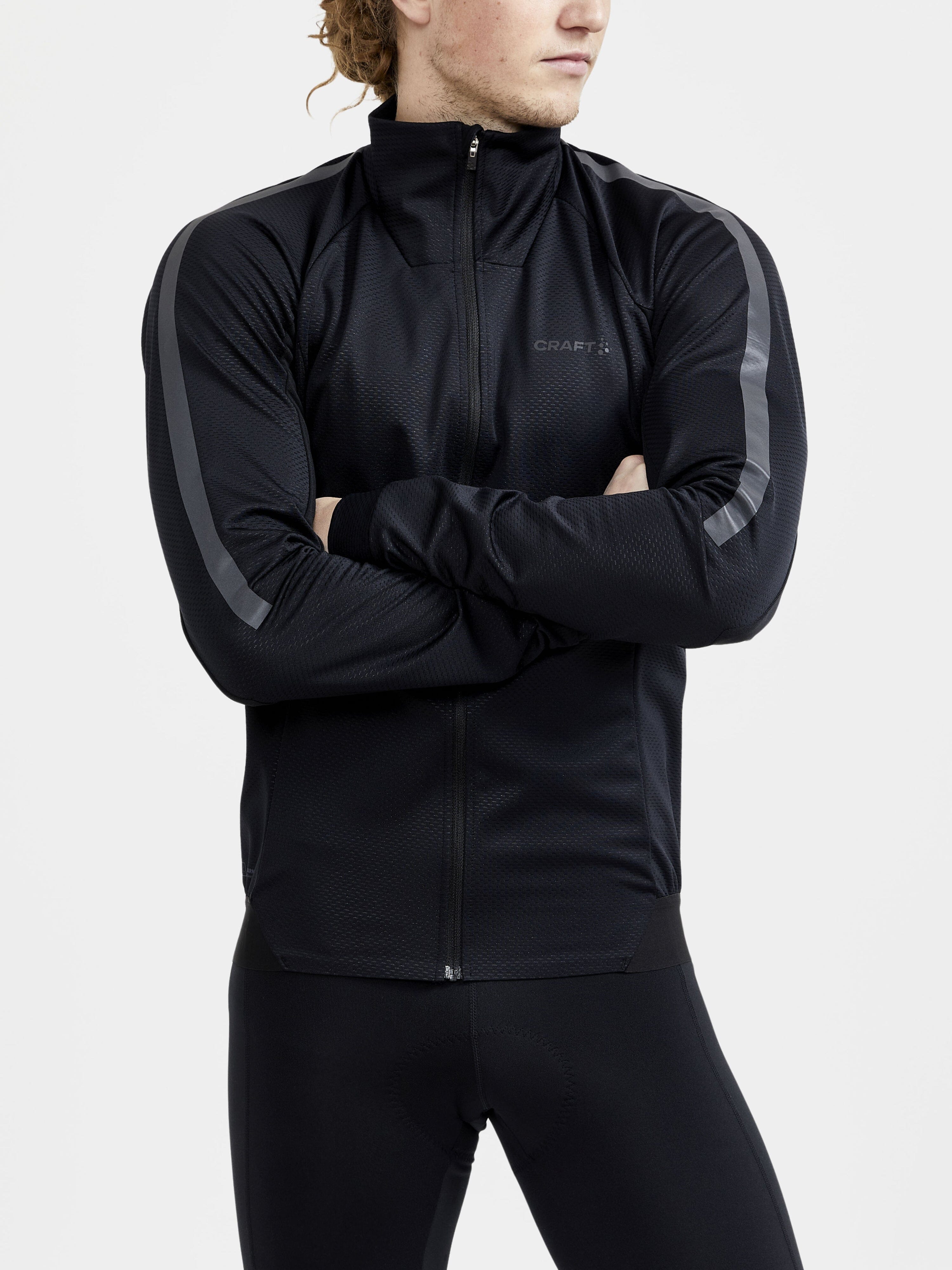 Mens Bike SUBZ Jacket - Black – Craft Sportswear NA