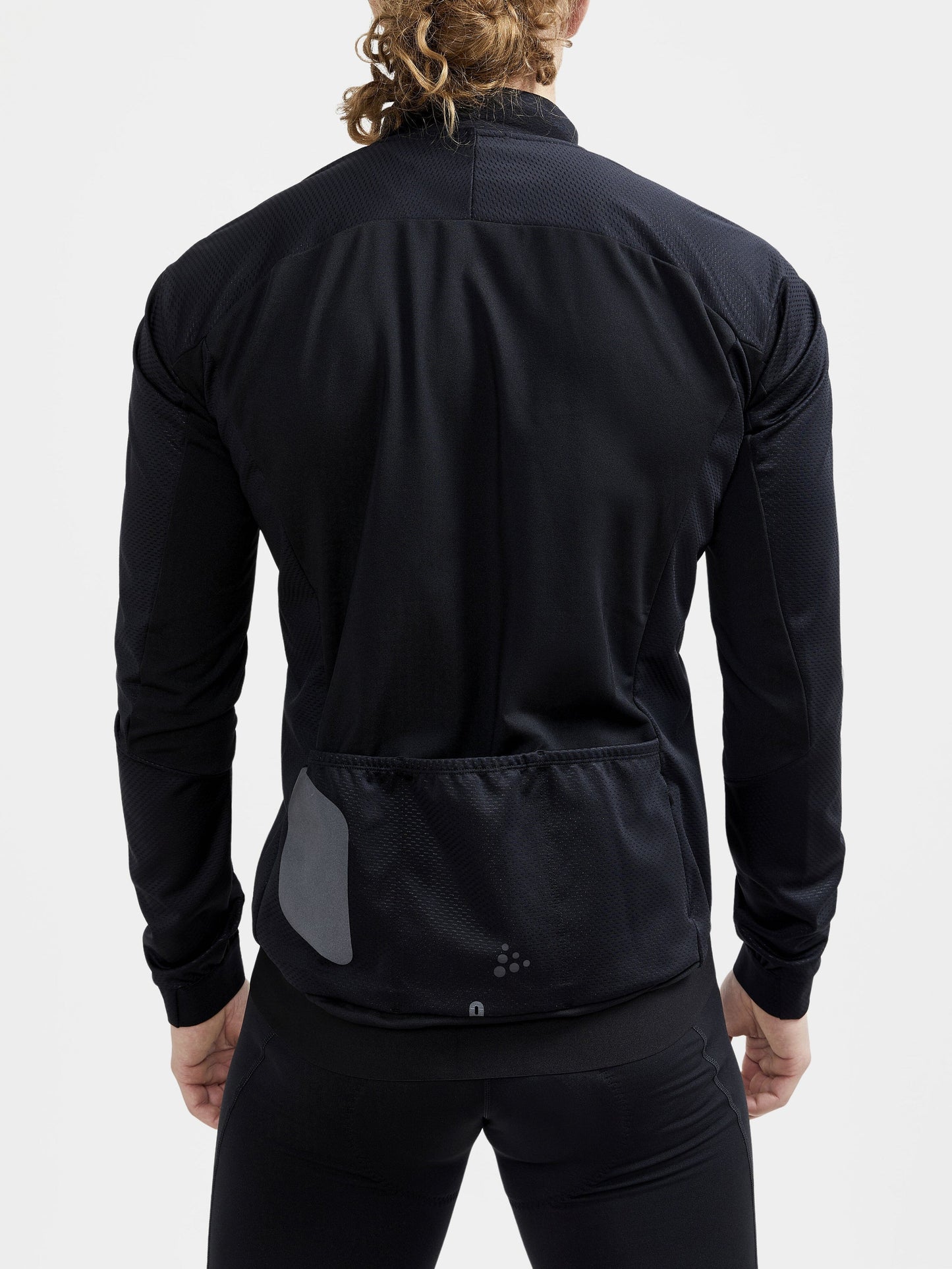 Mens Bike SUBZ Jacket - Black Craft Sportswear NA