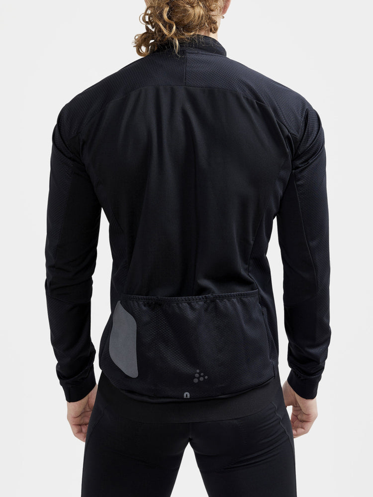 Mens Bike SUBZ Jacket - Black Craft Sportswear NA
