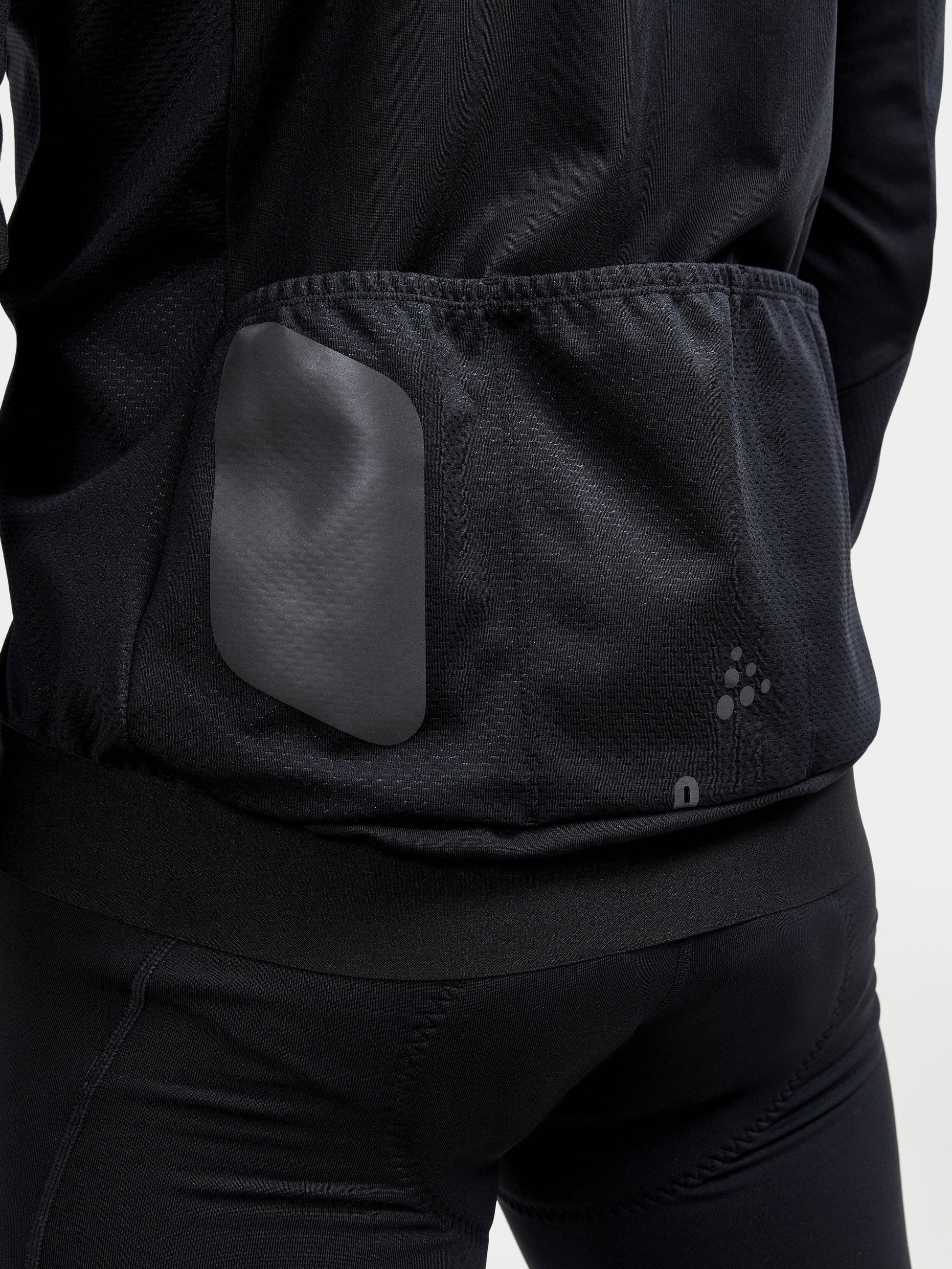 Mens Bike SUBZ Jacket - Black Craft Sportswear NA