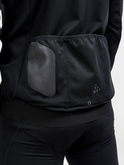 Mens Bike SUBZ Jacket - Black Craft Sportswear NA