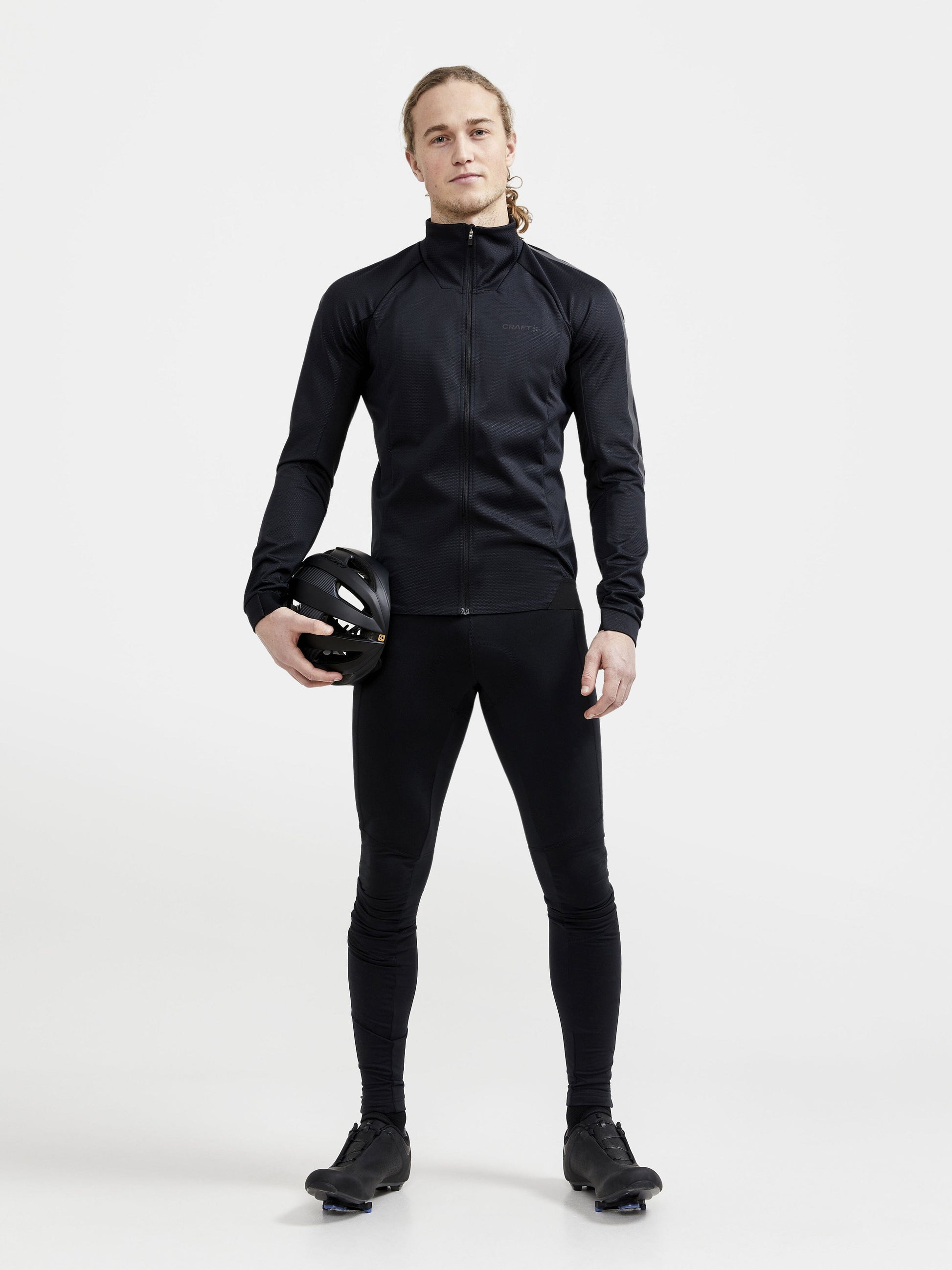 Mens Bike SUBZ Jacket - Black Craft Sportswear NA