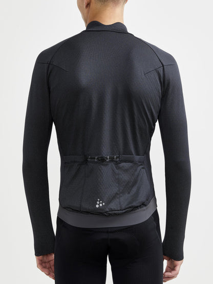 Men's PRO Subz Lumen Cycling Jersey - Black Craft Sportswear NA