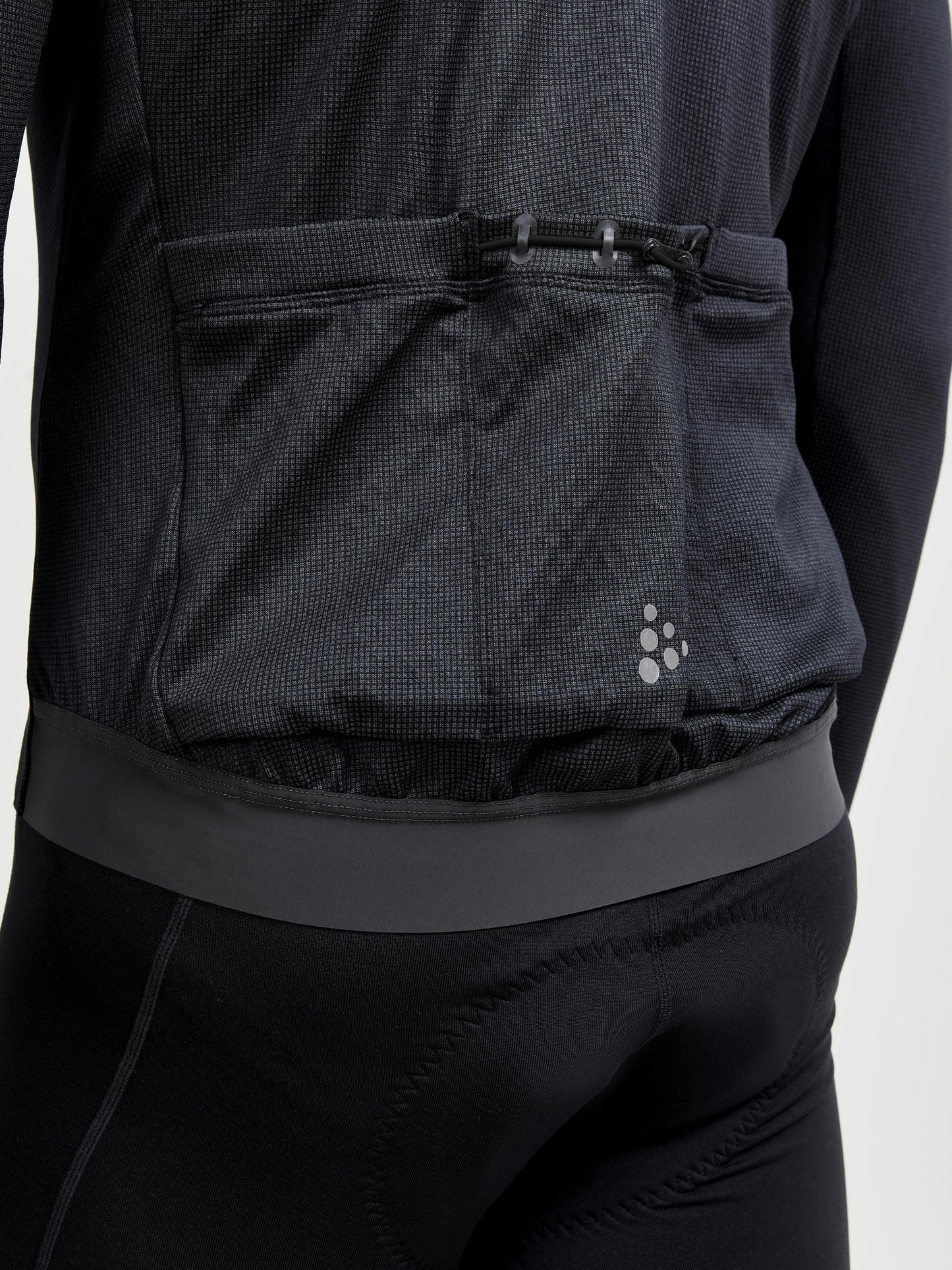 Men's PRO Subz Lumen Cycling Jersey - Black Craft Sportswear NA