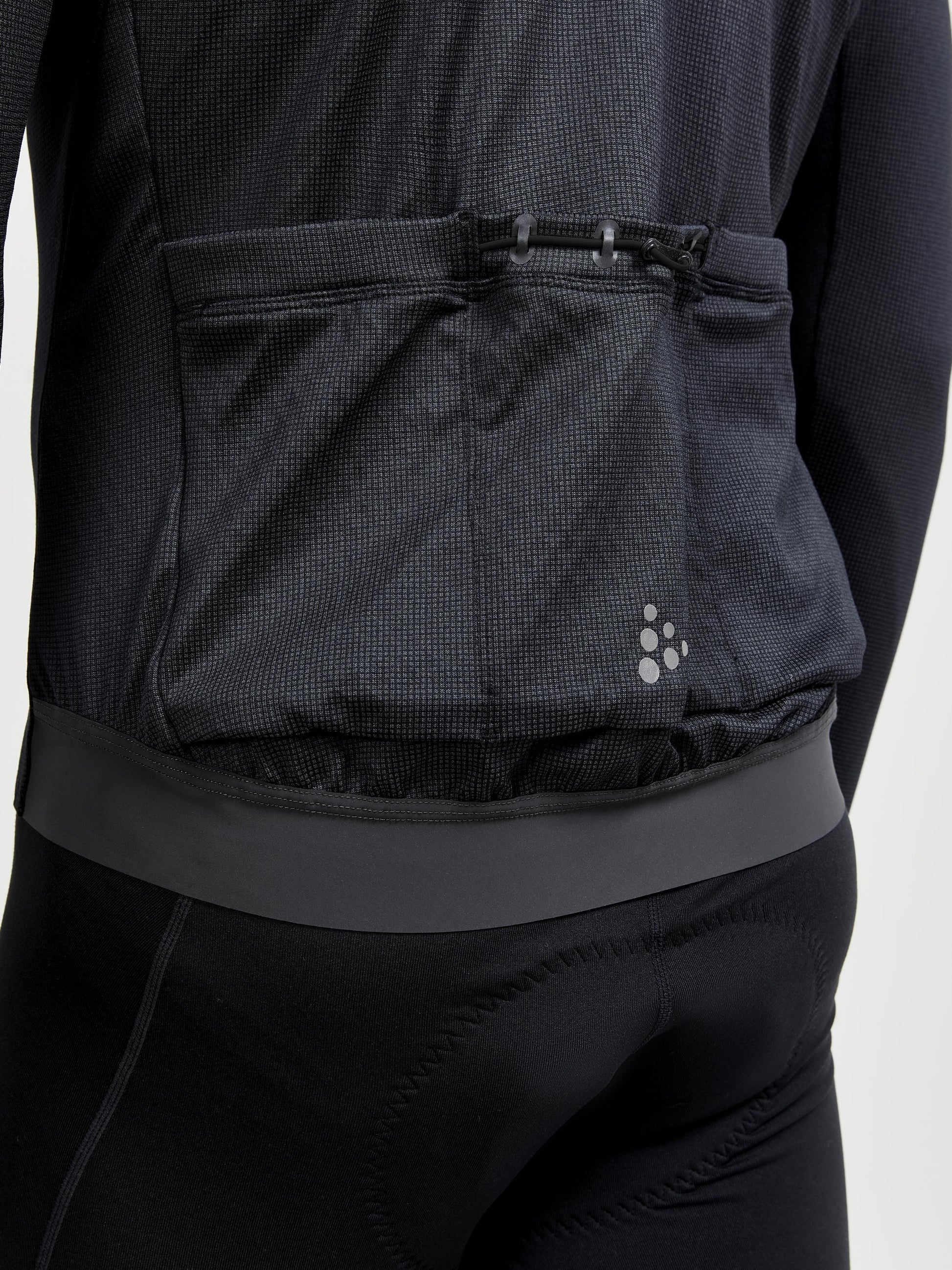 Men's PRO Subz Lumen Cycling Jersey - Black Craft Sportswear NA