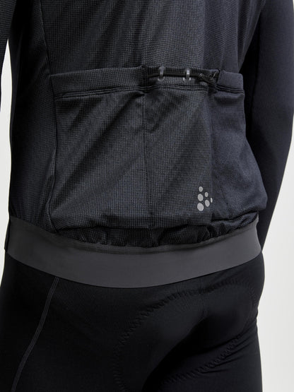 Men's PRO Subz Lumen Cycling Jersey - Black Craft Sportswear NA