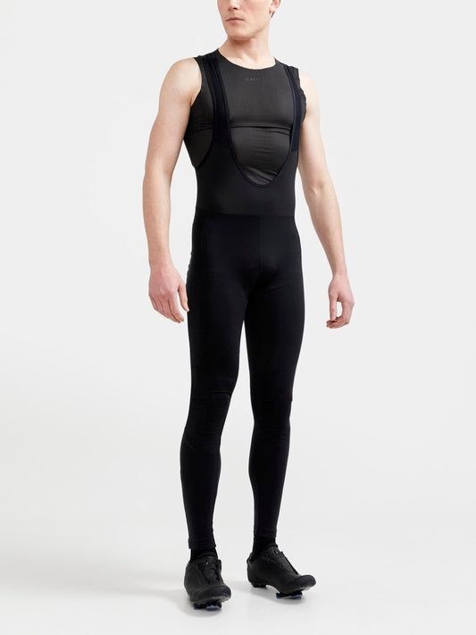 MENS ADV BIKE SUBZ BIB TIGHTS - Black Craft Sportswear NA
