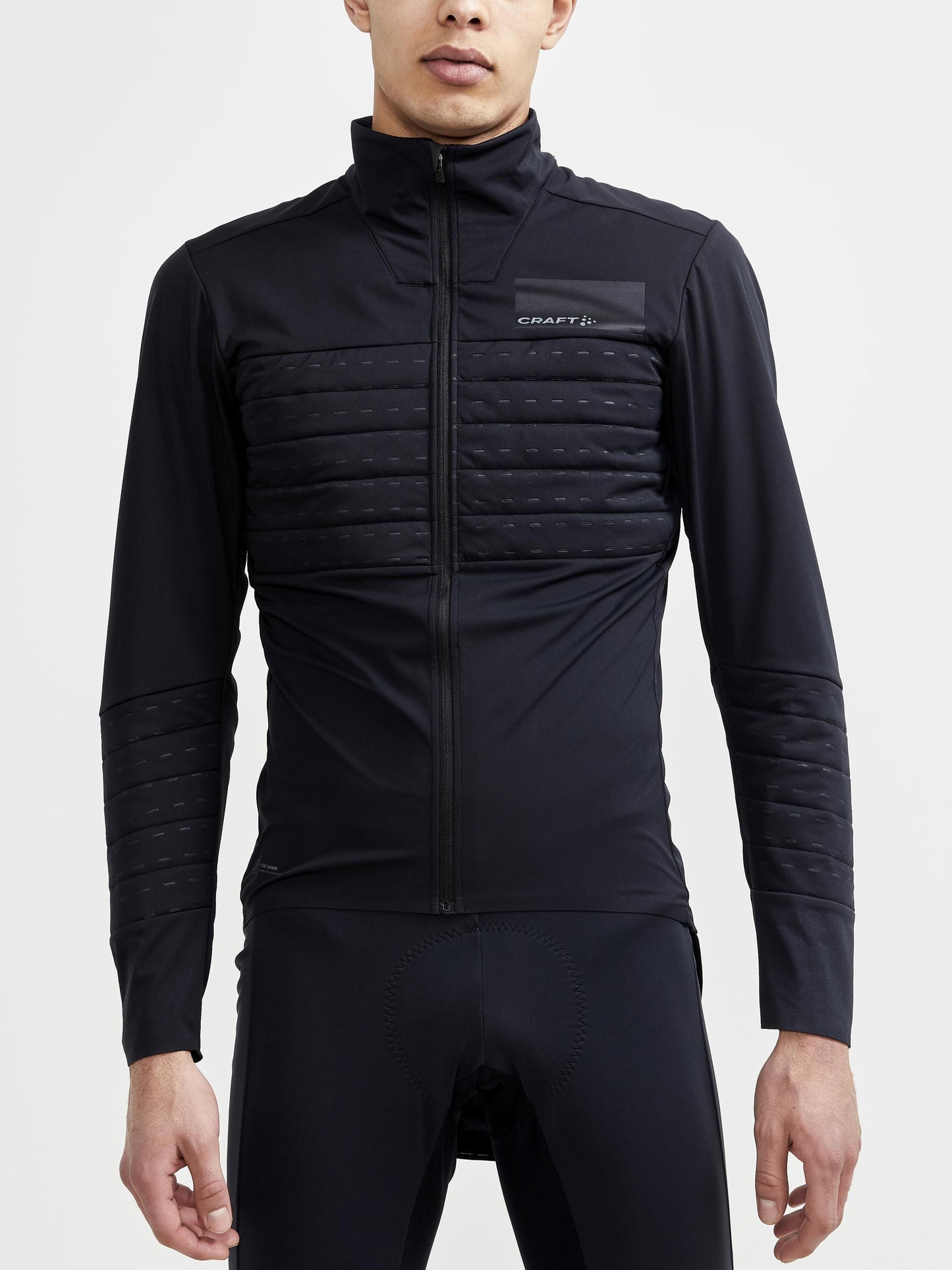 Men's PRO Subz Cycling Jacket - Black Craft Sportswear NA