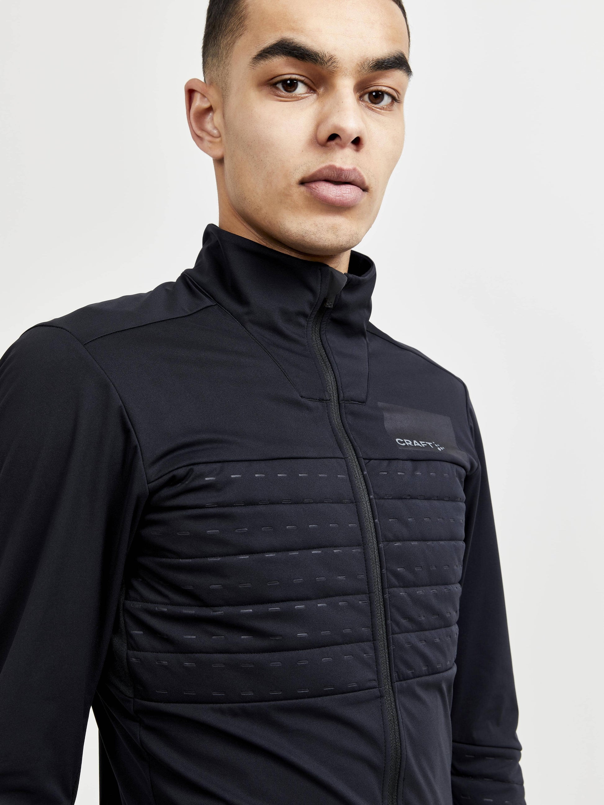 Men's PRO Subz Cycling Jacket - Black Craft Sportswear NA