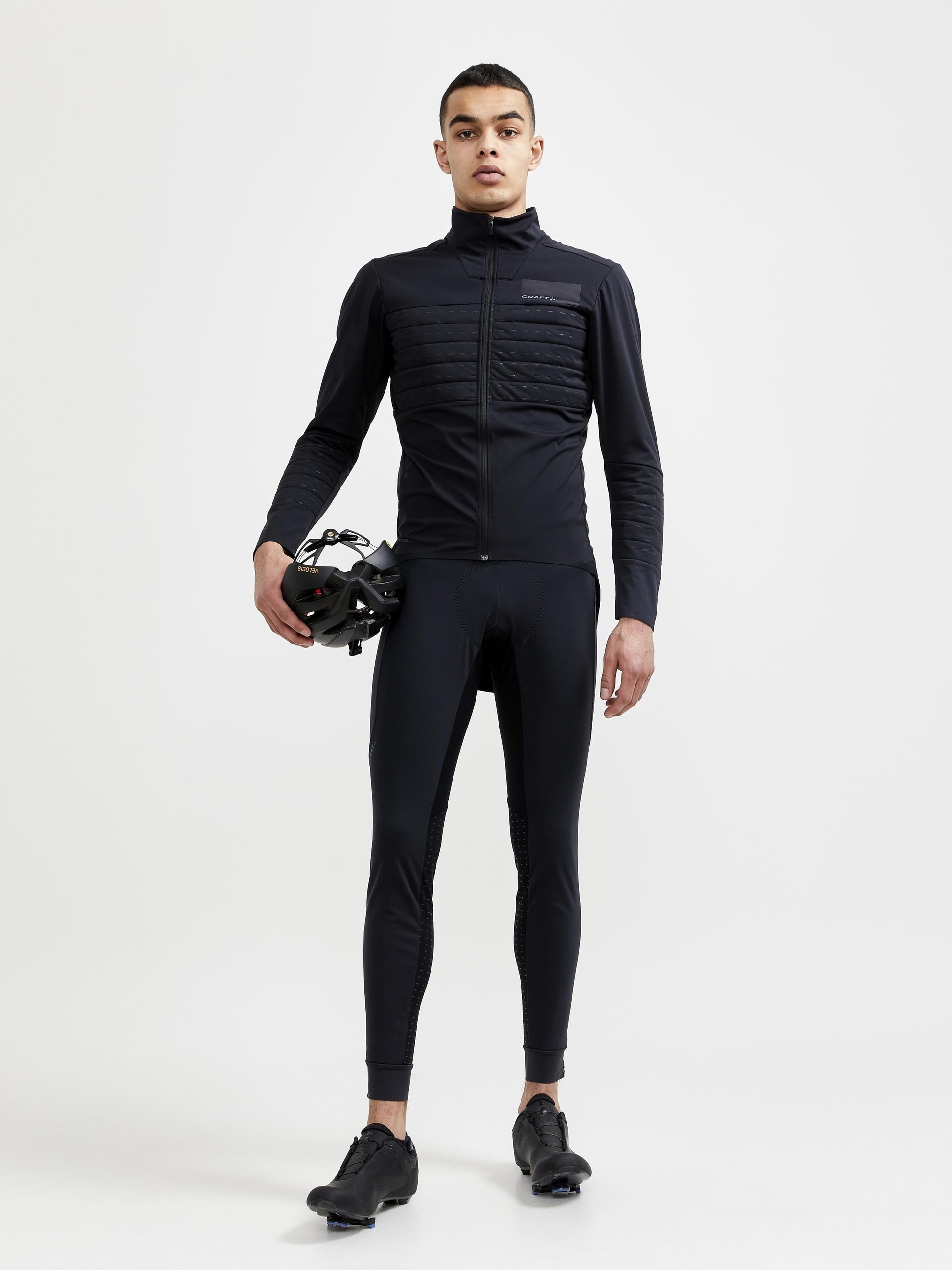 Men's PRO Subz Cycling Jacket - Black Craft Sportswear NA