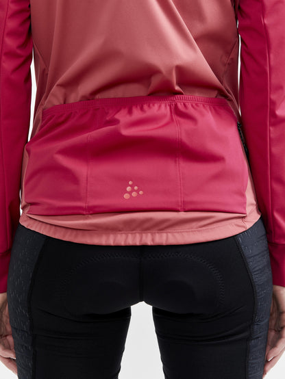 WOMEN'S ADV SUBZ CYCLING JACKET Craft Sportswear NA