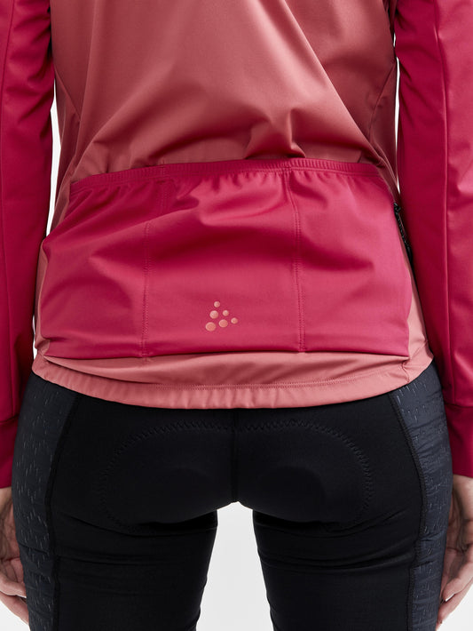 WOMEN'S ADV SUBZ CYCLING JACKET Craft Sportswear NA