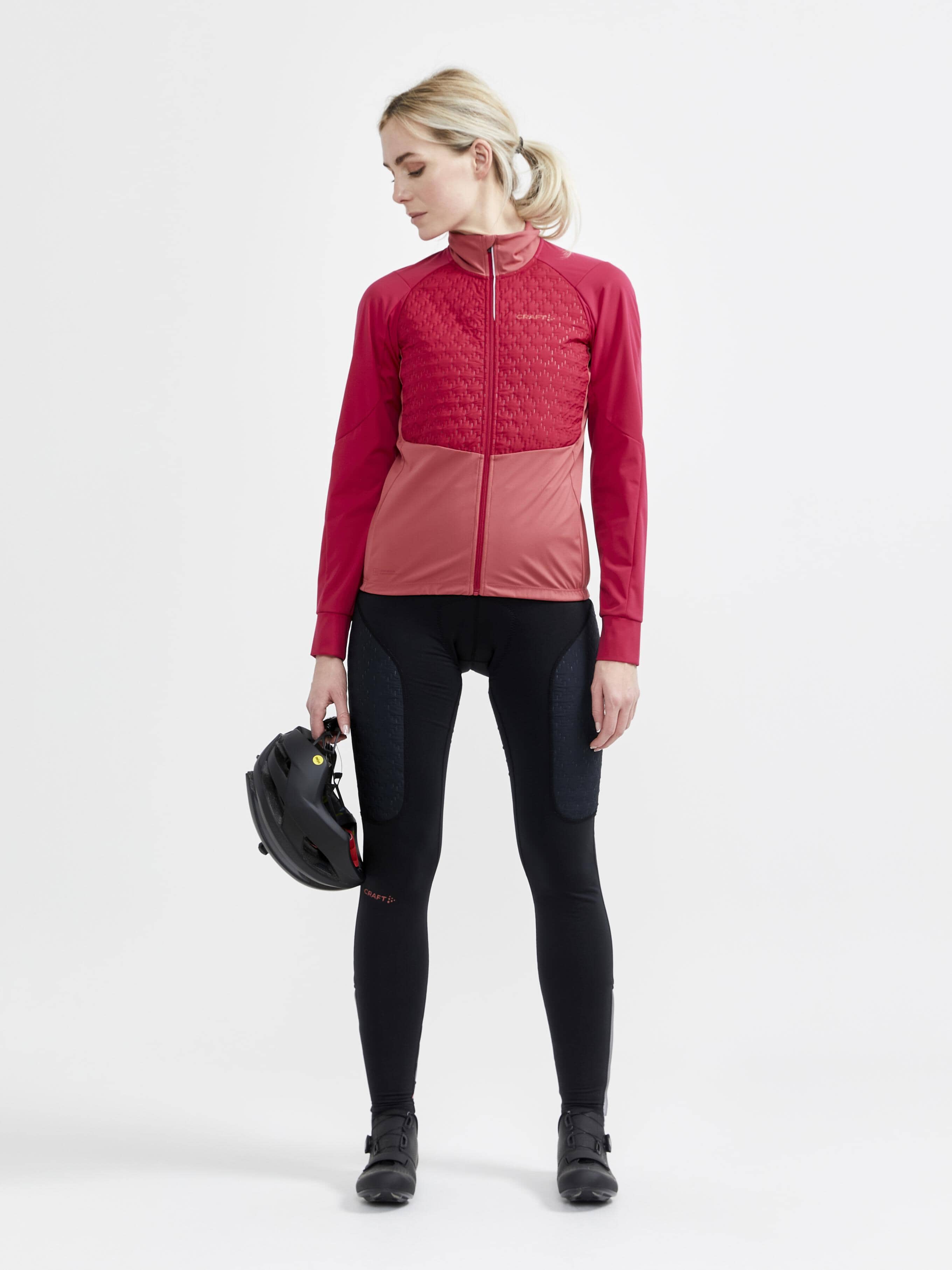 Women's ADV SubZ Cycling Jacket - BLACK/MULTI – Craft Sportswear NA