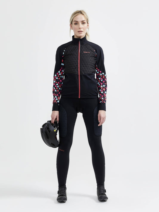 WOMEN'S ADV SUBZ CYCLING JACKET Craft Sportswear NA