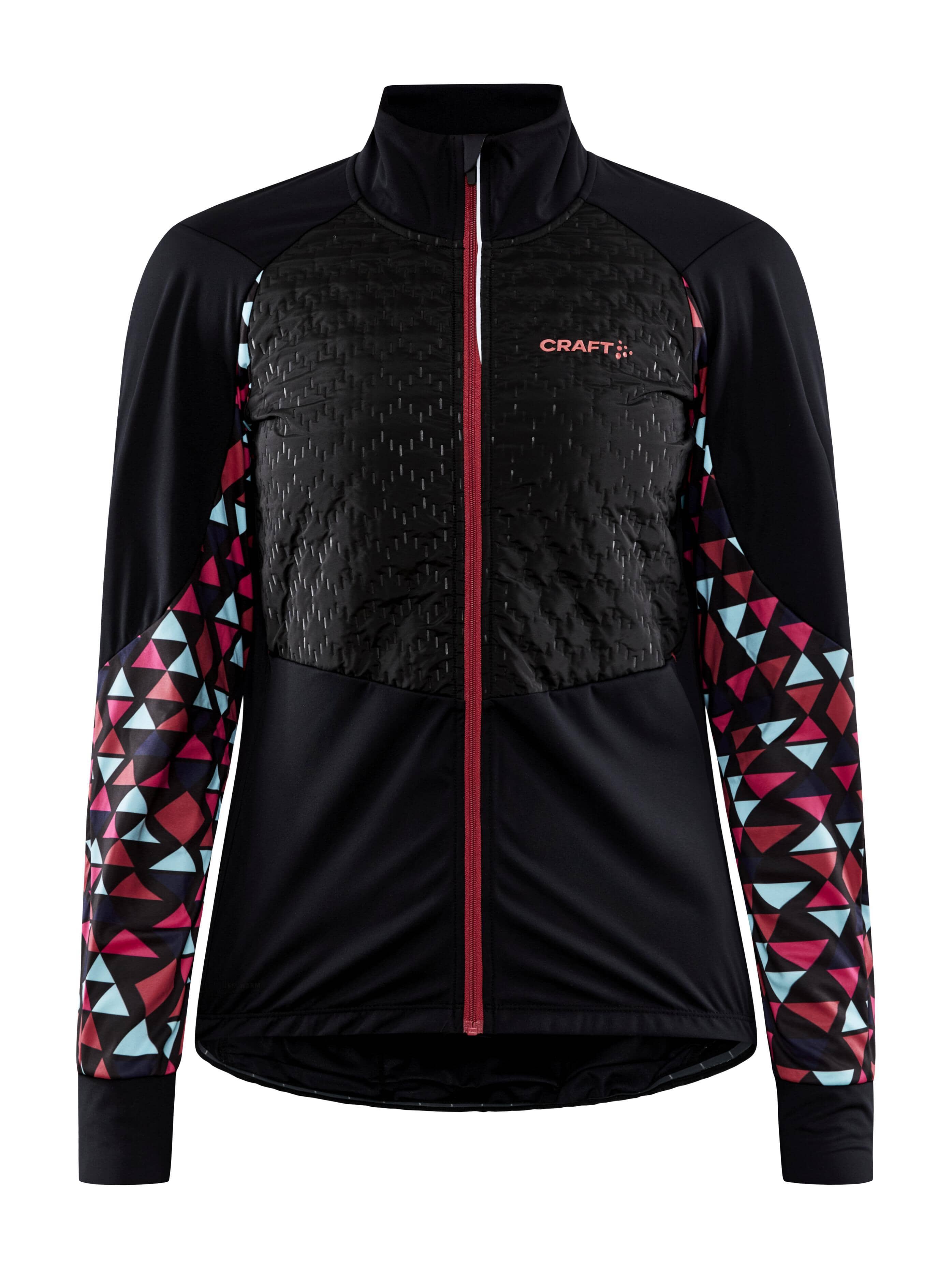 Women's ADV SubZ Cycling Jacket - BLACK/MULTI – Craft Sportswear NA