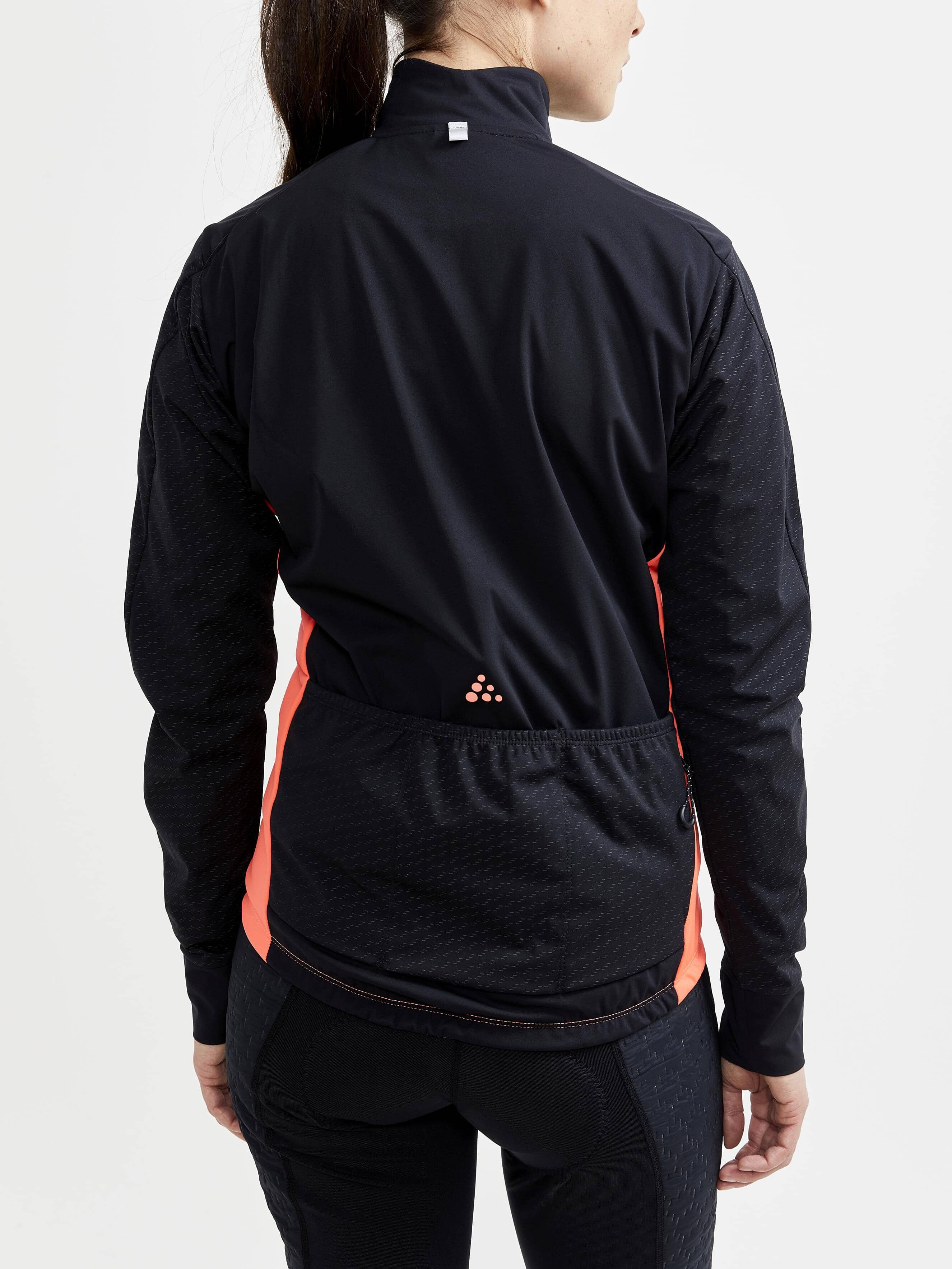 Women's ADV Subz Lumen Cycling Jacket - BLACK/SHOCK – Craft